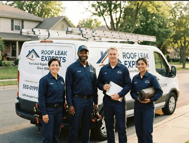 Roof Leak Repair company in Sterling, PA