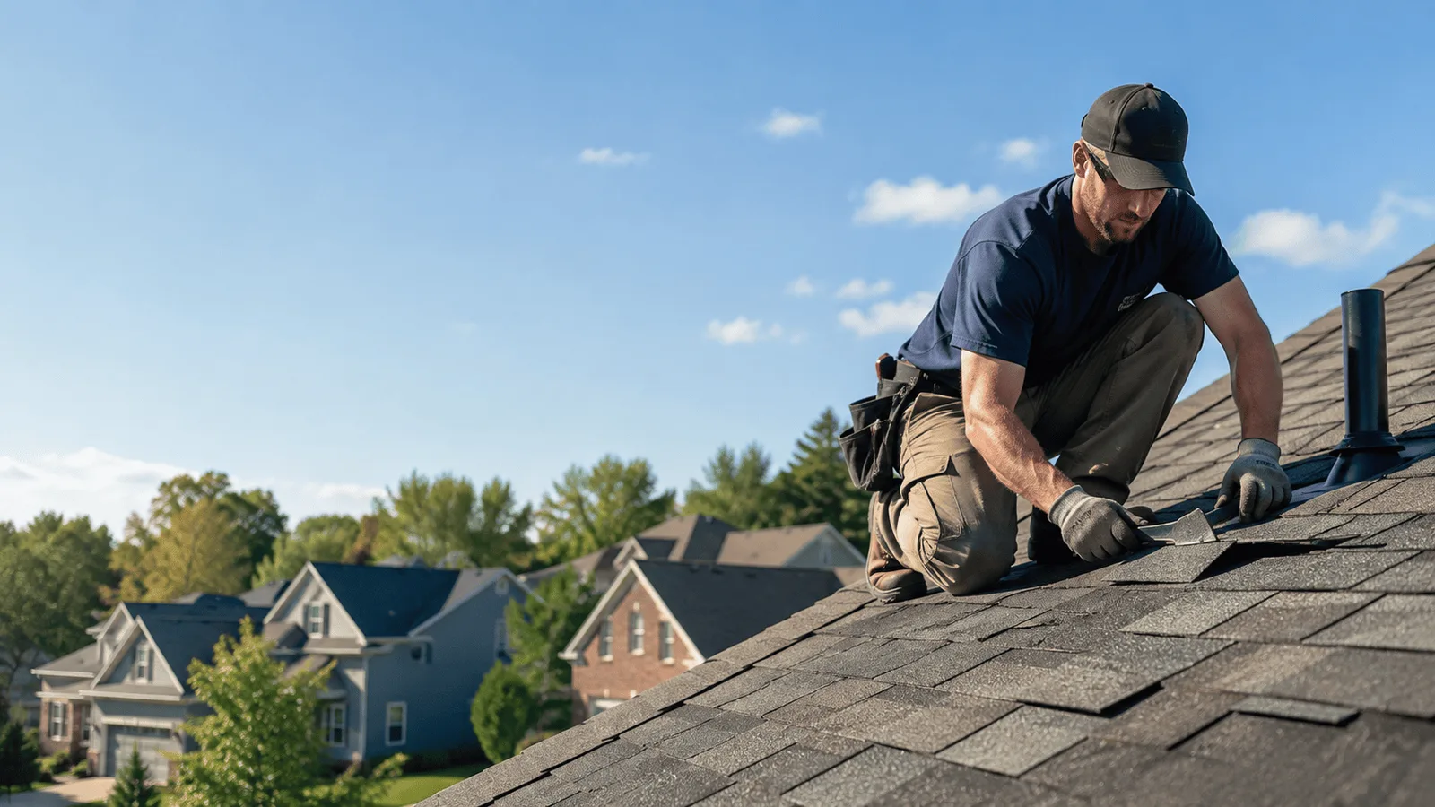 Roof Leak Repair in Sterling, PA near me